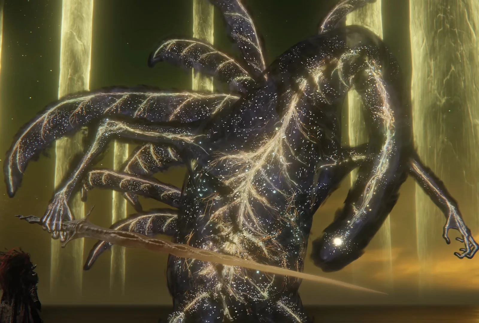 Elden Beast, in-game screenshot